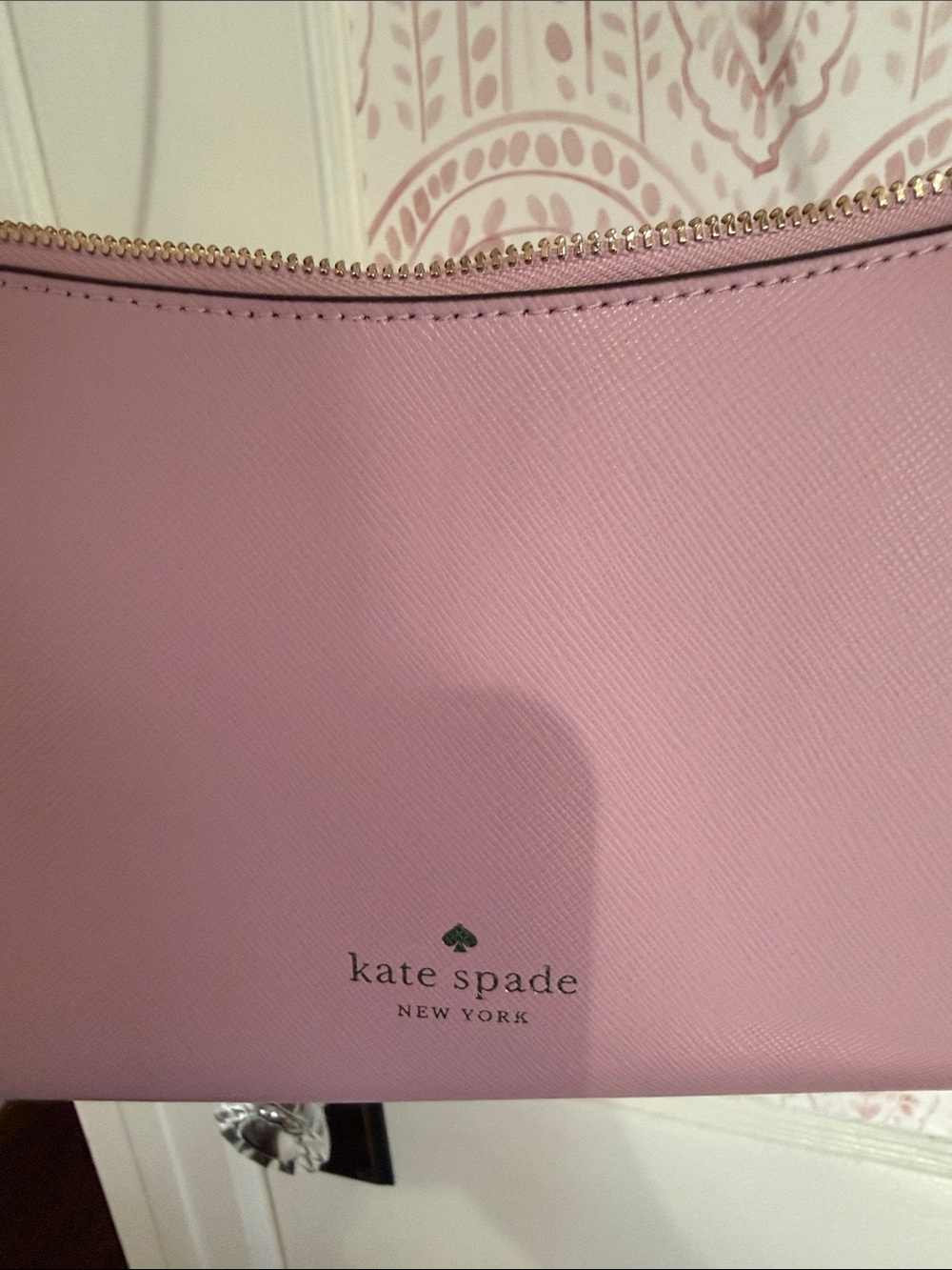kate spade Dusty Pink Leather Crossbody Bag - Picture 2 of 4